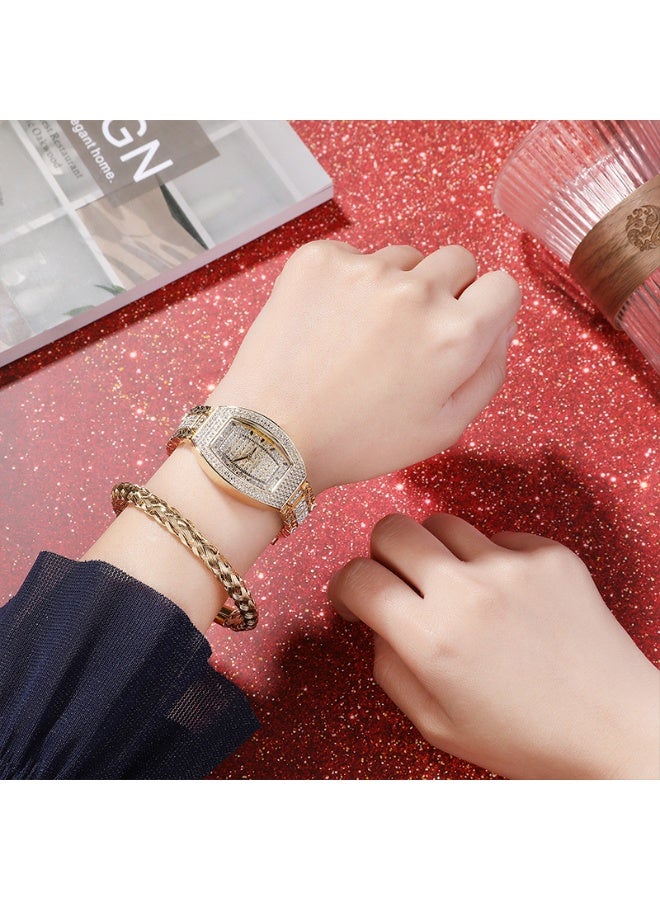 New Small Fresh Retro Decorative Watch Set - Image 2